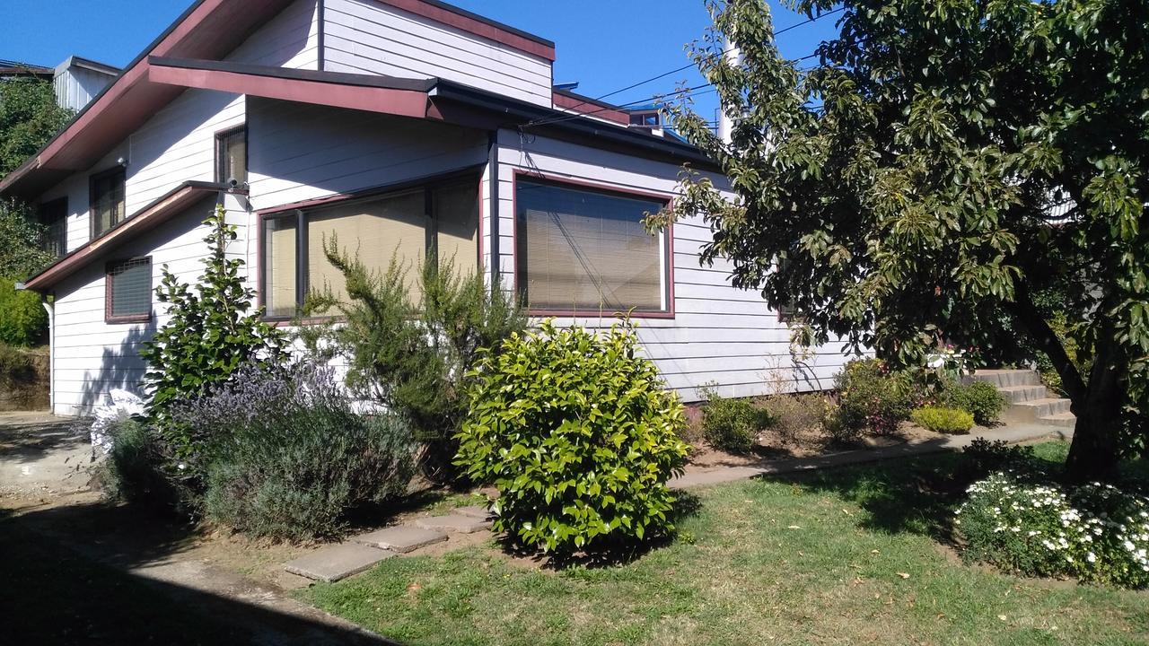 Green Hostel Valdivia Dış mekan fotoğraf