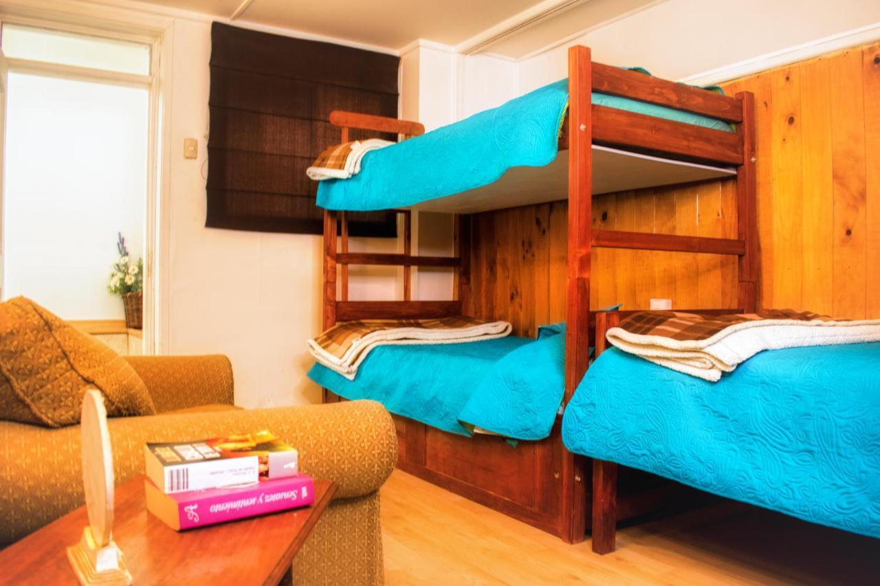 Green Hostel Valdivia Dış mekan fotoğraf