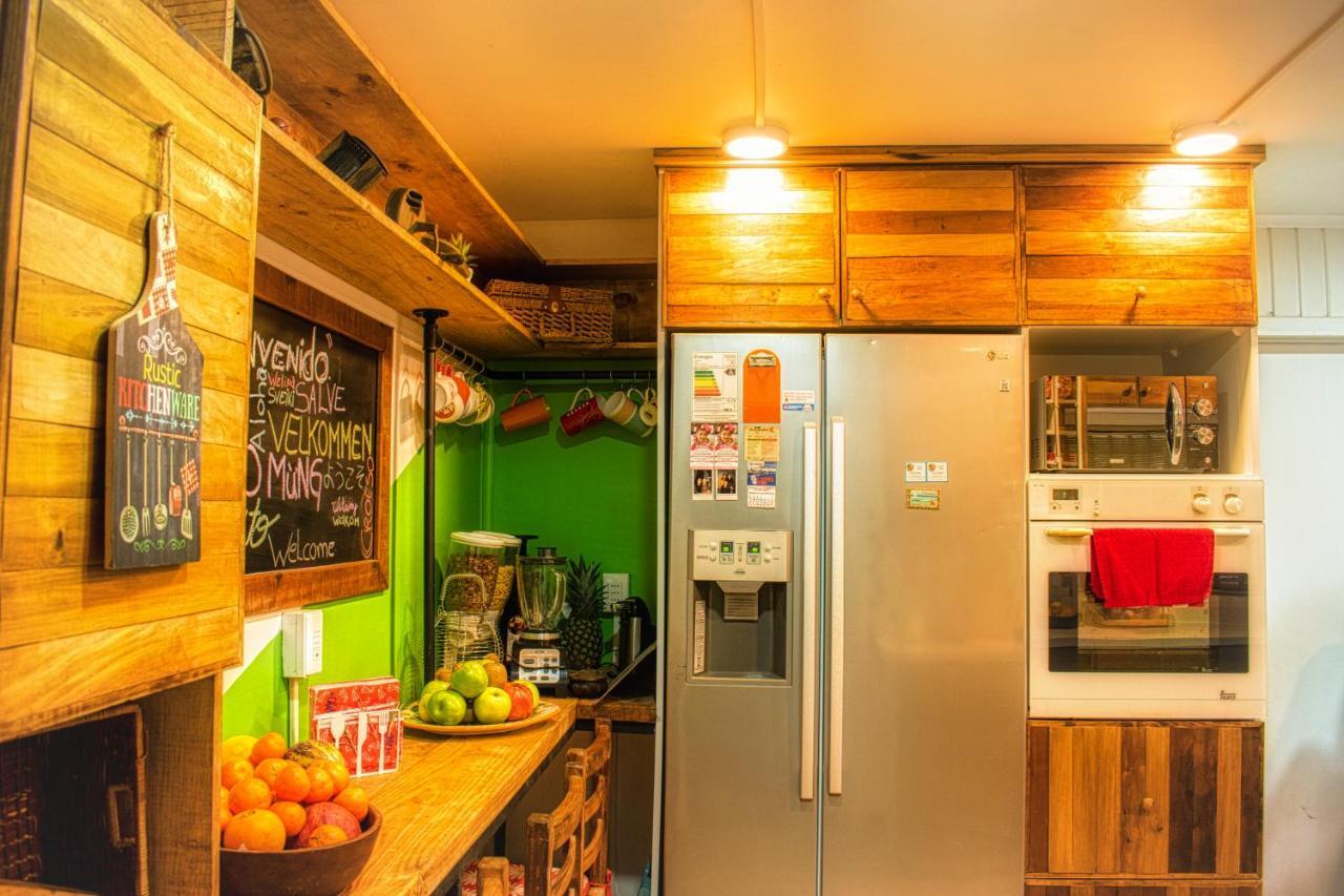 Green Hostel Valdivia Dış mekan fotoğraf