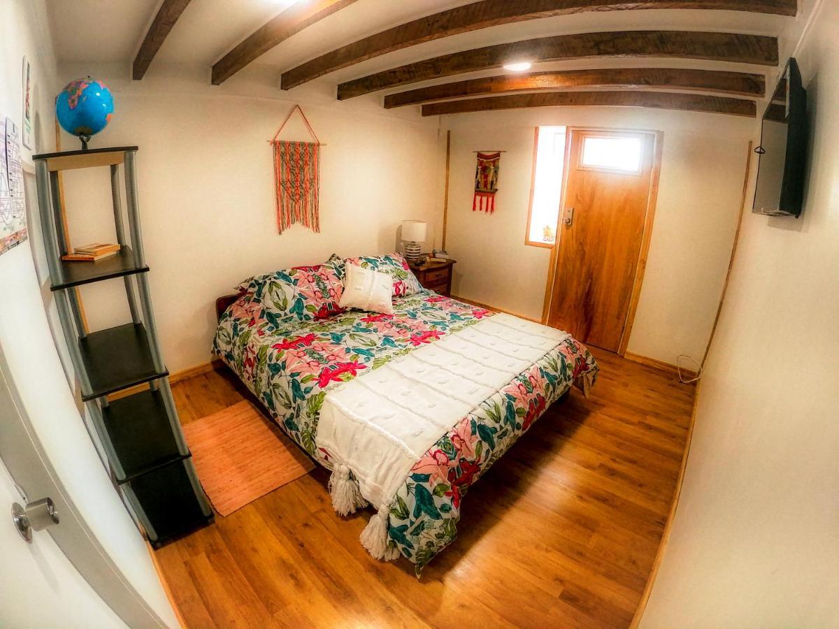 Green Hostel Valdivia Dış mekan fotoğraf